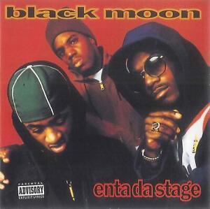 Black Moon Enta da Stage Japonia Muzyka CD Bonus Track*