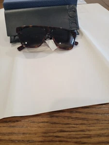 Dior B23 S2F Mens Square Sunglasses - Picture 1 of 8