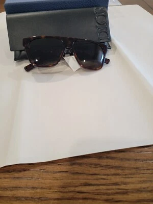 Dior B23 S2F Mens Square  Sunglasses - Image 1 of 4