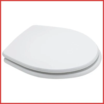 sedile copriwater quarzo dolomite copri wc asse tavoletta vaso legno ciambella - Immagine 1 di 4