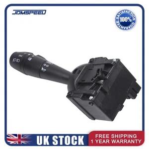For Dacia Sandero 2012-ON Headlight Switch W/ Horn & Rear Fog Light 255408317R - Picture 1 of 14