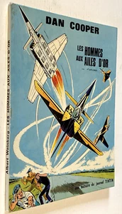 DAN COOPER Les Hommes aux Ailes d'Or - EO 1970 - Bel Etat , cote 50 €. - Picture 1 of 7