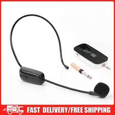 UHF Headset Wireless Microphone with Receiver for Teaching Voice Amplifier