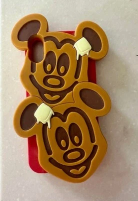 Funda para teléfono Disney Parks D-Tech Mickey Mouse Waffles - iPhone X/XS Foto 1 de 4