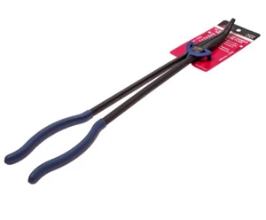 JTC 16" EXTRA LONG HANDLE NEEDLE NOSE PLIERS-45 DEGREE BENT, JTC TOOLS # 5910 - Picture 1 of 3