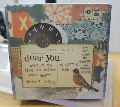 Corazón Demdaco Kelly Rae Roberts nuevo en caja Foto 1 de 2