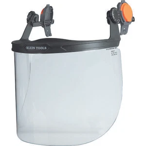 Klein Tools 60528 Face Shield, Full Brim Hard Hat, Clear - Picture 1 of 9