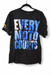Fox Racing Canard #1 Every Moto Counts T-Shirt Black Size M Motocross 2010 GEICO - Picture 1 of 3