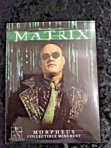 Gentle Giant Matrix Collectible Mini Bust Morpheus - Picture 1 of 3