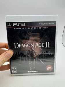 Dragon Age II BioWare Signature Edition Sony PlayStation 3 PS3 Sealed New Y-Fold - Picture 1 of 8