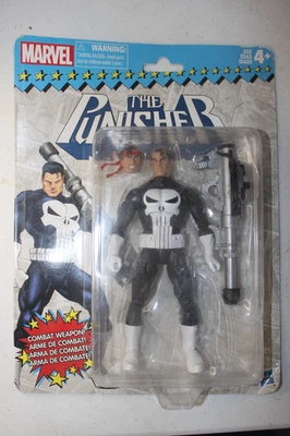 Marvel Retro Series 1 The punisher Action Figure Still in packaging - Image 1 of 4