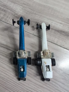 Vintage Hot Wheels & Redline Lot Of 2, 1970 Fuel Dragster Cars ( READ ) - Picture 1 of 12