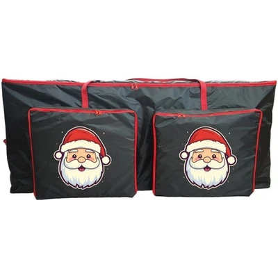 Christmas Tree Storage Bag with Zipper Handles and Pouches for Holiday Storage - Image 1 of 4