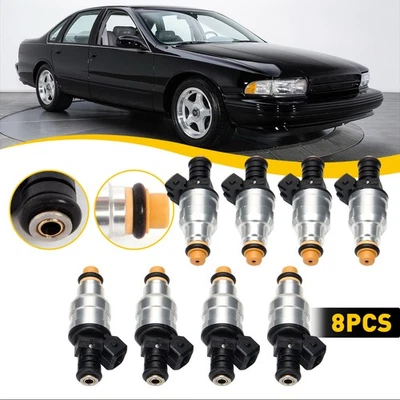 8PCS Fuel Injectors for Ford Mustang GT Cobra Replaces OE# 0280150558, 800-1152N Foto 1 de 4