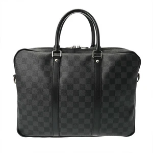 LOUIS VUITTON Porte Document Voyage Damier Graphite Black Aktentasche Tasche N41478 - Bild 1 von 10