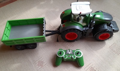 XL Fendt 1050- Traktor +Anhänger 1:16,mit Kippfunktion, Ferngesteuert - Bild 1 von 4