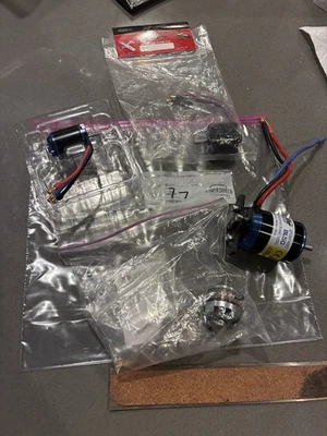 77. Nuevo Lote Motores Sin Escobillas Para Balsa R/C Modelo Avión Foto 1 de 4
