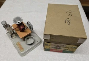 Vintage 1950s Fleischmann #236 Tin Toy Sausage Grinder / West Germany 2 - Picture 1 of 10
