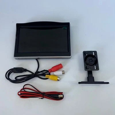AHD f??r R??ckfahrkamera kompatibler Monitor mit einer kompakten Gr??e von 5 Z - Bild 1 von 4