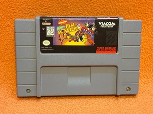 Aaahh Real Monsters Super Nintendo SNES Original Authentic Retro Getestet! - Bild 1 von 4