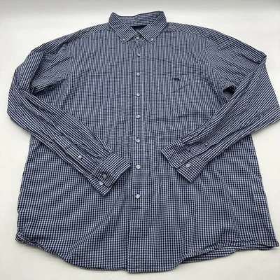 Camisa con botones Rodd & Gunn ajuste original para hombre XL rayas 100 % algodón. #35624 Foto 1 de 4