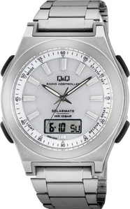 Q&Q by CITIZEN Q & Q SOLARMATE MD10-211 Solar Radio men Watch New in Box - Picture 1 of 4