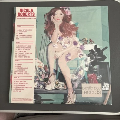 Nicola Roberts Cinderella's Eyes 2022 Limited CLEAR Vinyl 2LP Girls Aloud - Image 1 of 4