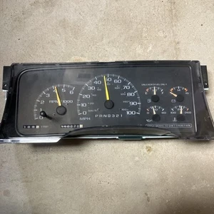 1995-1999 Chevy GMC C/K1500 2500 Truck Instrument Gauge Cluster 112K Miles! OEM - Picture 1 of 7