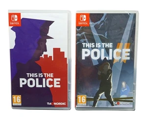 This is the Police 1 & 2 (Nintendo Switch) Indagare Interrogare Incarcerato - Foto 1 di 7