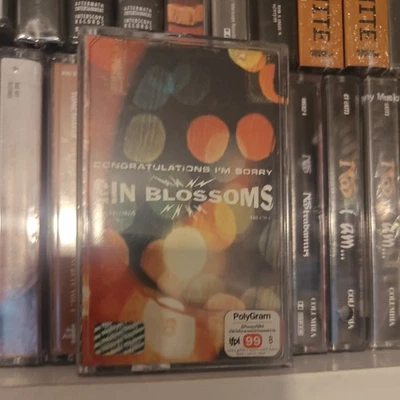 Gin Blossoms Congratulations I'm Sorry FULLY PLAY GRADED cassette **ref images  Foto 1 de 4