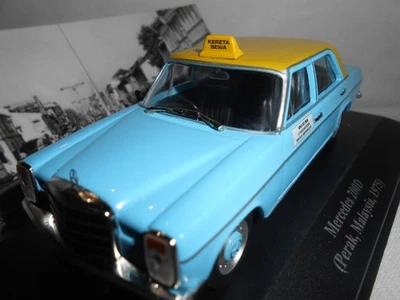 MERCEDES-BENZ 200D TAXI  DE PERAK (MALAYSIE) DE 1975  1/43ème - Photo 1/2