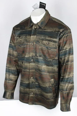 Ariat Men's Caldwell Printed Shirt Jacket Long Sleeve Button Cub 10052734 - Image 1 of 4