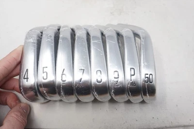New Titleist 2023 T100 4-Pw, Gw Iron Set Club Head Only In Plastic - Image 1 of 3