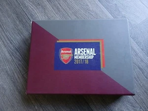Arsenal Membership Pack 2017/18 With Gloves / Bottle Opener / Handbook Boxed - Picture 1 of 3