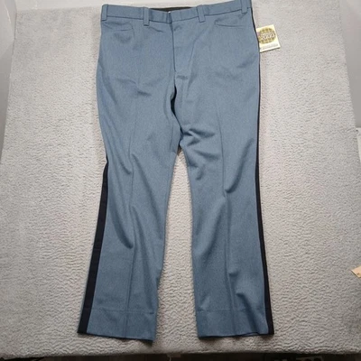 Horace Small Foresight 2000 Uniform Pants Men's 46R Blue Black Stripe NWT - Image 1 of 4