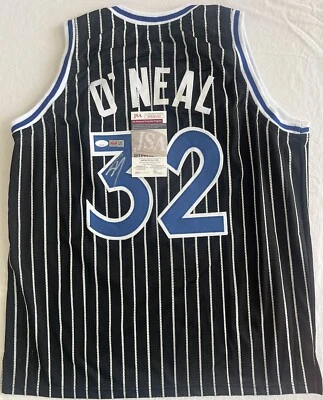 Shaquille O'Neal Rare Authentic Signed Auto Orlando Magic Jersey JSA & PIC COA - Image 1 of 4