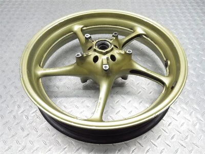 03-04 06-09 Yamaha YZFR6S YZF R6S 2008 llanta delantera oscilante 17x3,5 OEM Foto 1 de 4