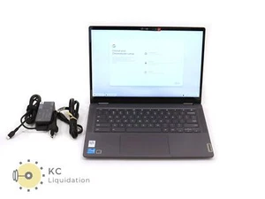 Lenovo IP Flex 5 Chrome 14IAU7 Touch 14" Core i3-1315U 8GB 128GB eMMC Chrome OS - Bild 1 von 8