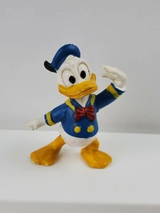 Walt Disney Productions Donald Duck Vintage 1980s PVC Figure Toy Cake Topper 2.5 - Picture 1 of 6