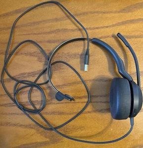 Jabra Evolve 2 50 Wired Mono Headset W/ Aircomfort Technology - Zdjęcie 1 z 5