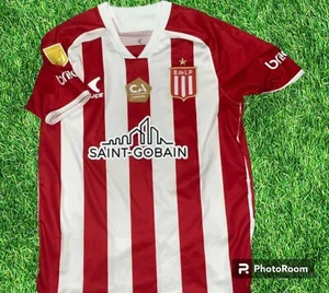 DEPO124 CAMISETA ESTUDIANTES PLATA #14 MANCUSO TALLE M (OTROS TALLE CONSULTAR) - Picture 1 of 2