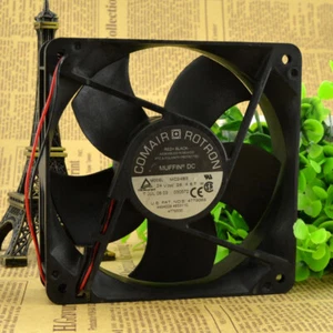 COMAIR ROTRON MC24B3 DC 24V 0.28A 6.7W 12cm 12032 Chassis Cooling Industrial Fan - Picture 1 of 5