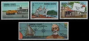 Samoa 1974 - Mi-Nr. 302-305 ** - MNH - Transporte - UPU - Imagen 1 de 1