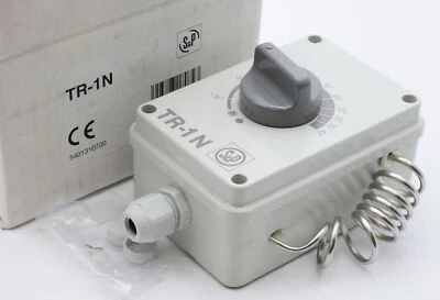 Termostato S&P TR-1N TR1N -inutilizzato/confezione originale-