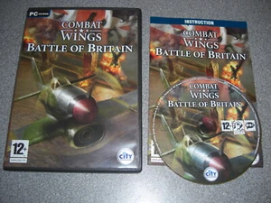 COMBAT WINGS - Battle Of Britain Pc Cd Rom FAST DISPATCH - Afbeelding 1 van 1
