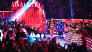 NIKKI BELLA 8x10 COLOR PHOTO ROH ECW WWE NXT AEW NXT NETFLIX - Picture 1 of 1