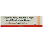 Demelan Cream Glycolic Acid Arbutin Kojic Acid For Hyper Pigmentation : 20 Gram