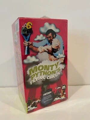 Monty Pythons Flying Circus - Set 6: Season 3 (VHS, 2000, 3-Tape Set) - NEW - Image 1 of 4