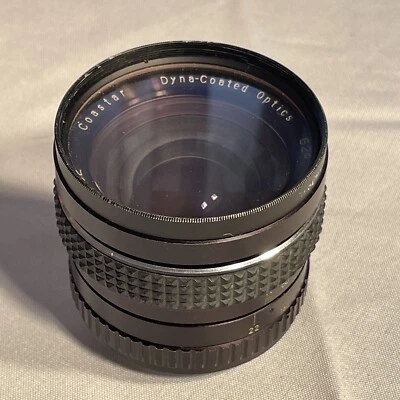 Coastar Dyna-Coated Optics 28mm 1:2.8 No. 410692 Unknown Camera Mount See PICS - Image 1 of 4