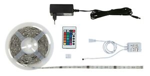RGB LED Flexband Briloner 2267-090P Stripe Fernbedienung 3m kürzbar 12 Watt